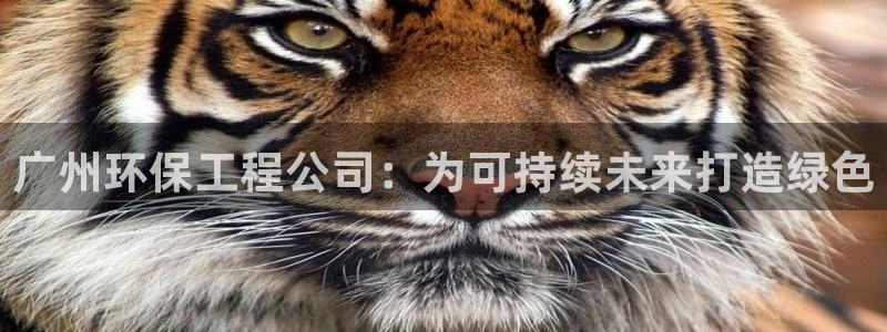 彩名堂预测计划：广州环保工程公司：为