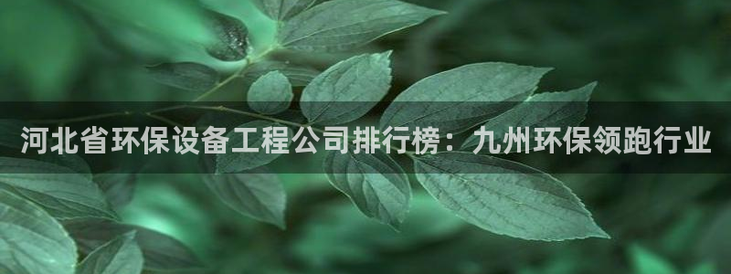 彩名堂.apk：河北省环保设备工程公