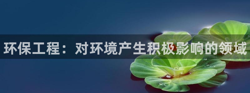 彩名堂还能用吗：环保工程：对环境产生