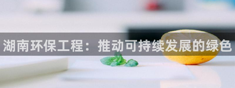 彩名堂最新版www：湖南环保工程：推