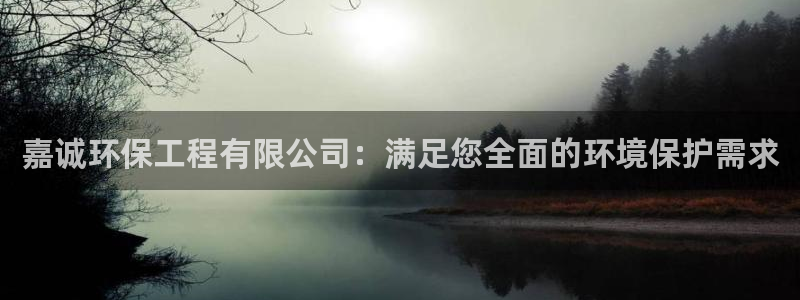 彩名堂预测计划：嘉诚环保工程有限公司