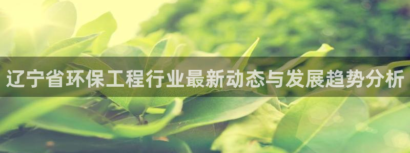 彩名堂官网计划01：辽宁省环保工程行