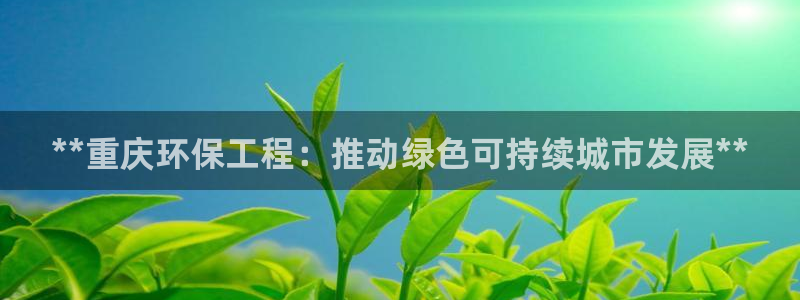 彩名堂怎么买准确率高：**重庆环保工