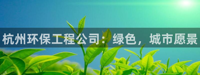 彩名堂使用方法：杭州环保工程公司：绿