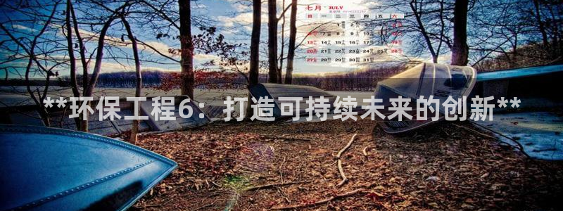 彩名堂为啥不准了乱变：**环保工程6：打造可持续未来的创新**