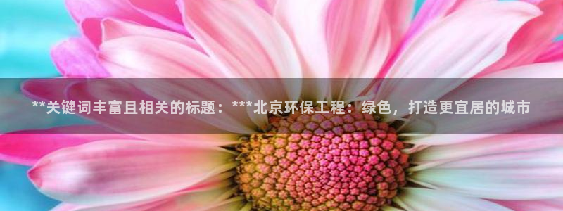 彩名堂客户：**关键词丰富且相关的标