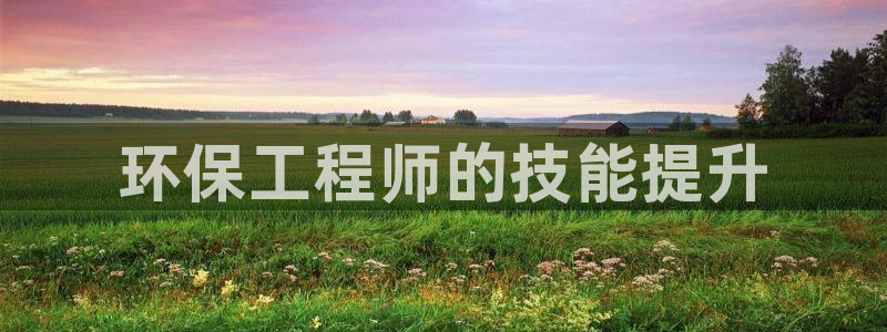 彩名堂是什么：环保工程师的技能提升