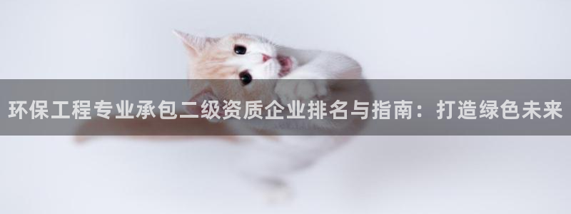 彩名堂免费计划使用方法是什么：环保工