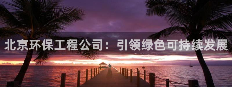 彩名堂和01计划哪个好：北京环保工程