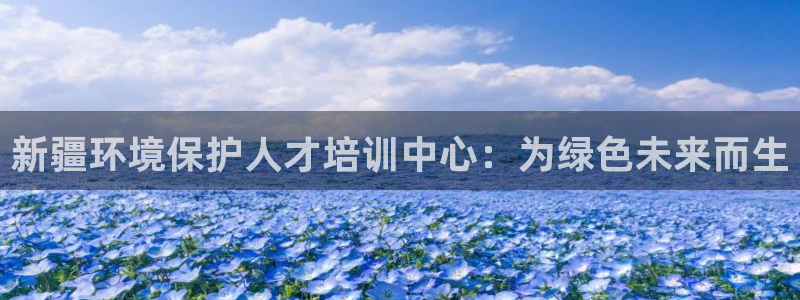 彩名堂使用方法：新疆环境保护人才培训