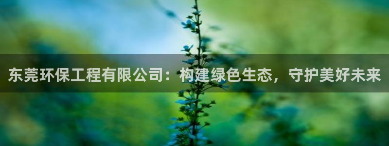 彩名堂用不了：东莞环保工程有限公司：
