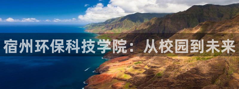 彩名堂官网谁有：宿州环保科技学院：从