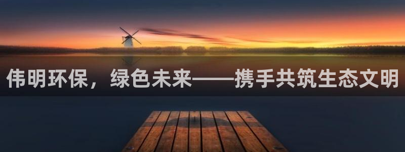 彩名堂幸运飞船计划：伟明环保，绿色未