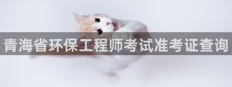 彩名堂官方下载地址：青海省环保工程师