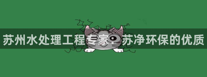 彩名堂预测官网：苏州水处理工程专家：苏净环保的优质
