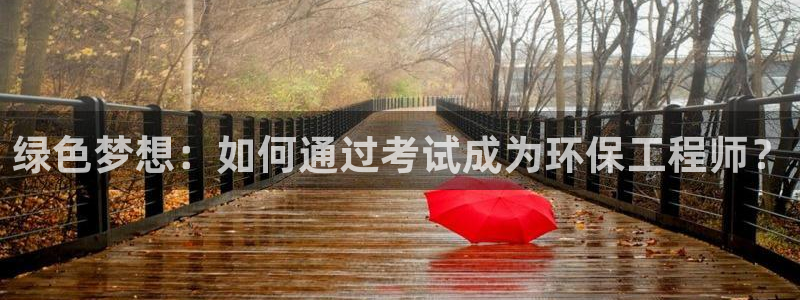 彩名堂跟哪种最好用：绿色梦想：如何通过考试成为环保工程师？