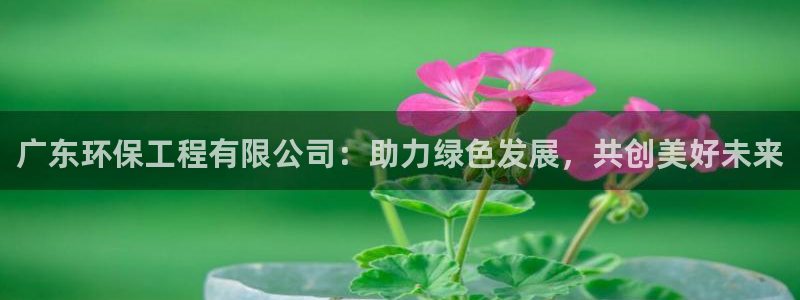 彩名堂怎么用不输：广东环保工程有限公司：助力绿色发展，共创美