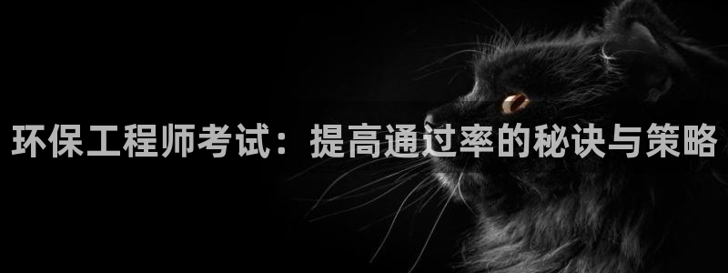 彩名堂移动客户端怎么下载：环保工程师考试：提高通过率的秘诀与