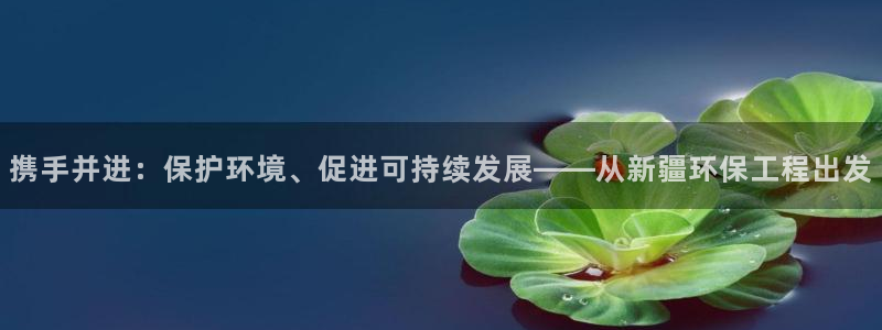 彩名堂app2.05版本：携手并进：保护环境、促进可持续发展